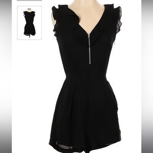 Express black romper.
